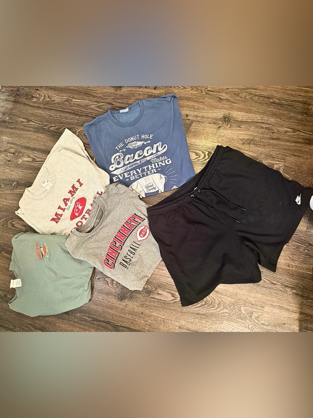 Men’s XL XXL Clothing Bundle Nike Shorts Graphic Tees Sports Travel Fathers Day